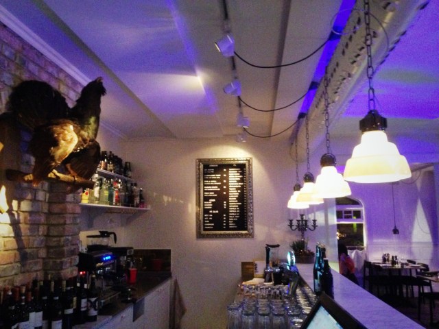 Bar at Brasserie Goaroije