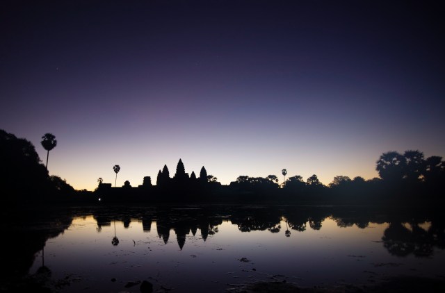Sunrise at Angkor Wat 