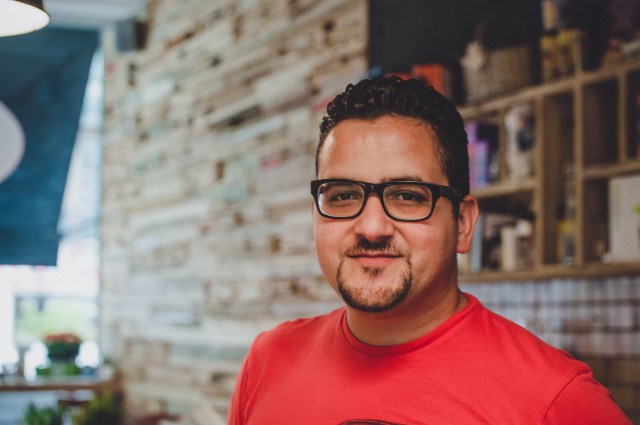 Khalid Gaddur, owner of Mr. Bean in Amsterdam