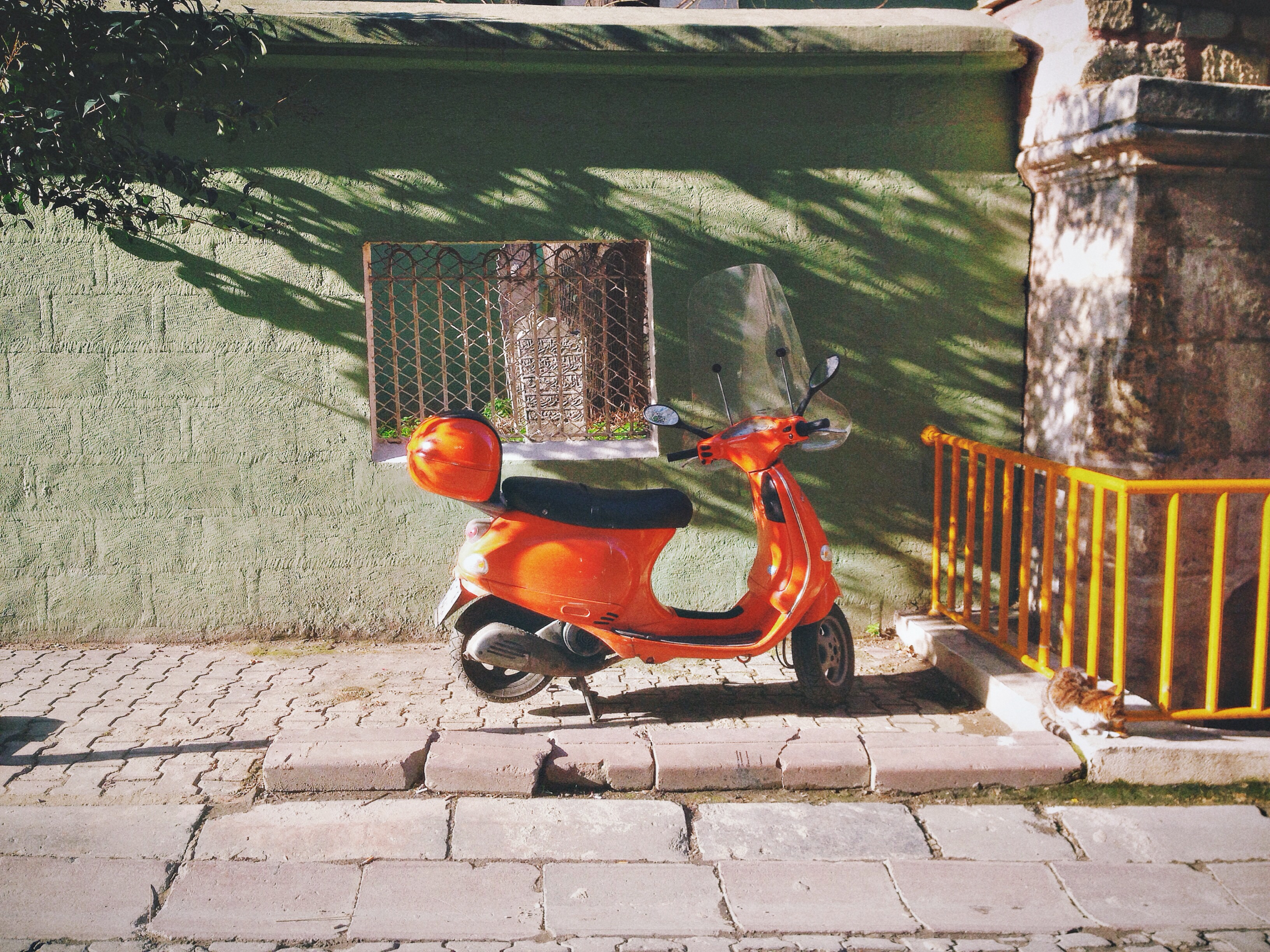 The streets of Istanbul, Turkey