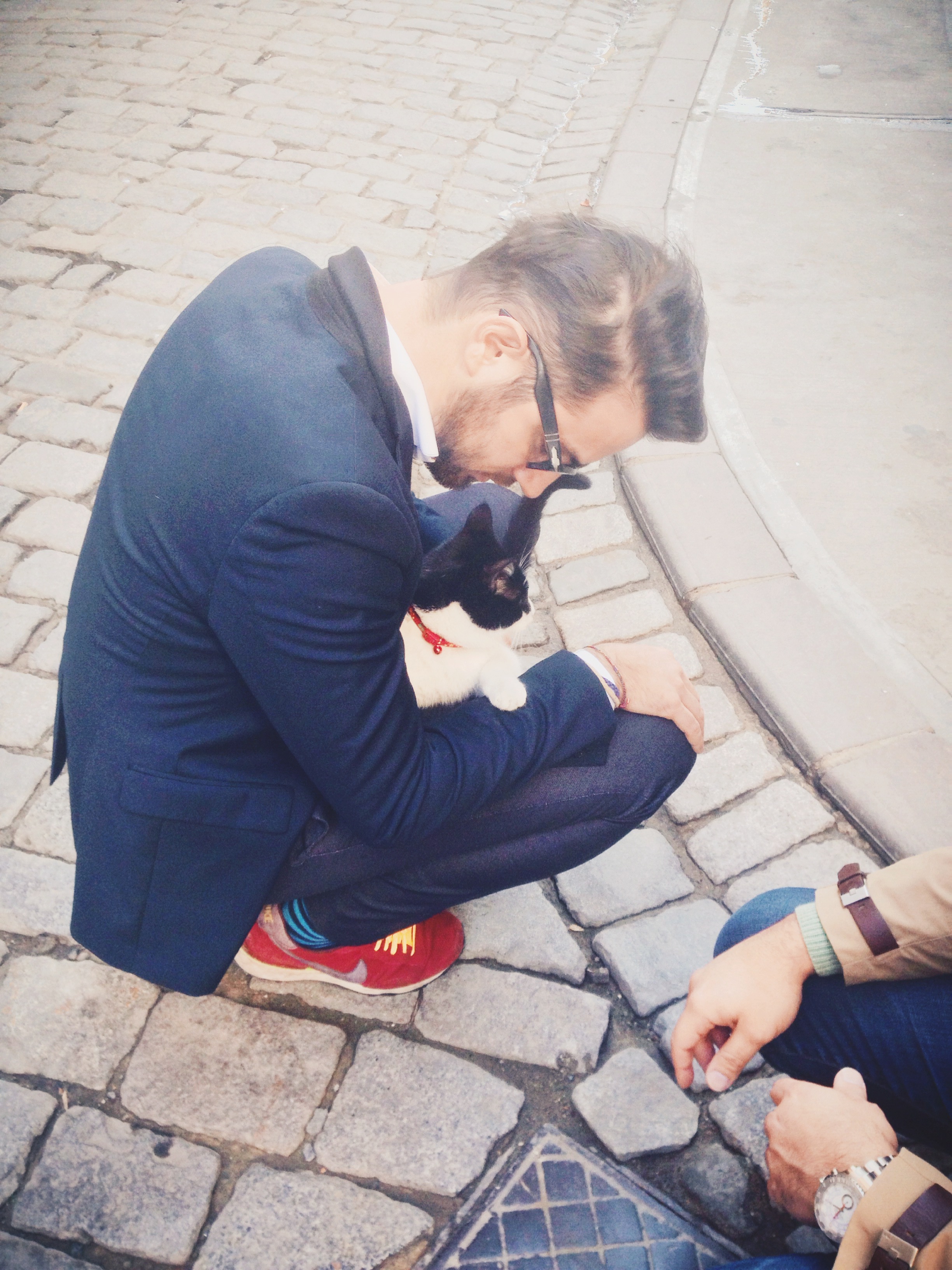 The streets of Istanbul, Turkey