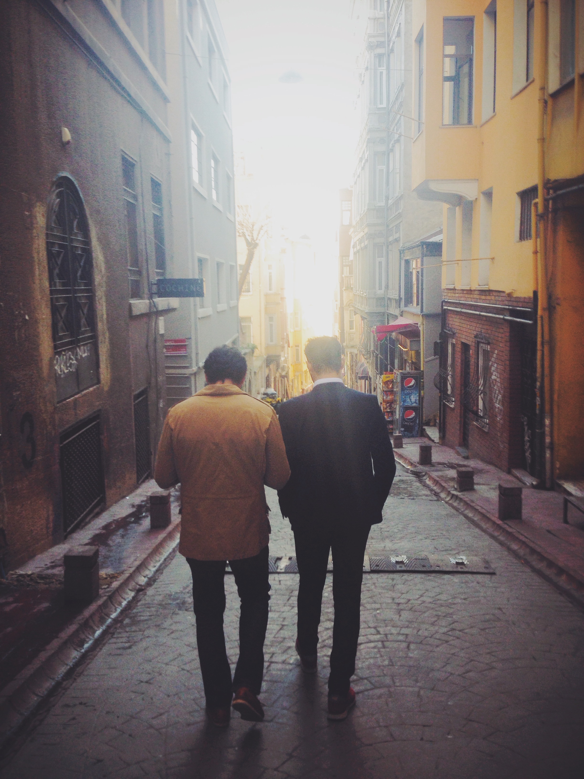 The streets of Istanbul, Turkey