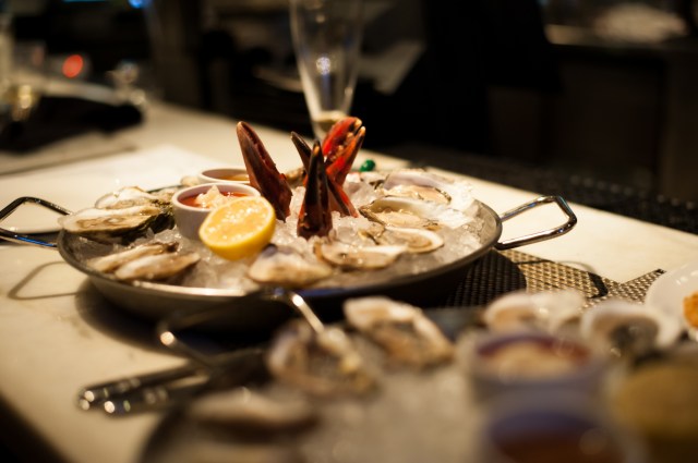 One Buck Shuck Oyster Happy Hour at Devon Seafood Grill in Philadelphia