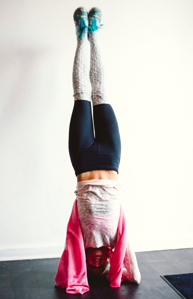 headstand