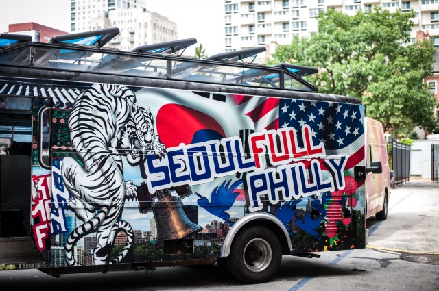 SeoulFull Philly Food Truck at Franklin Flea