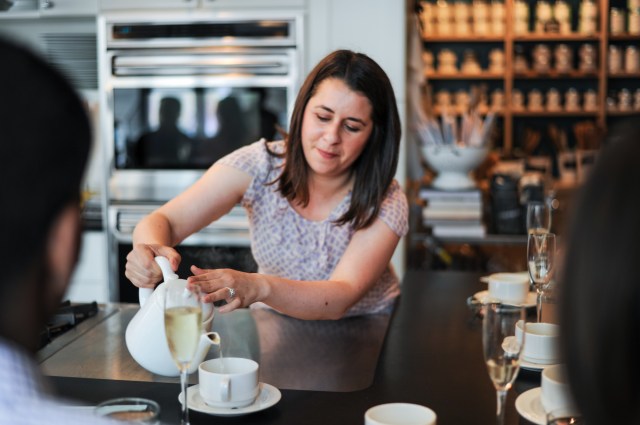 Alexis Siemons of Teaspoons & Petals at COOK in Philadelphia, PA.