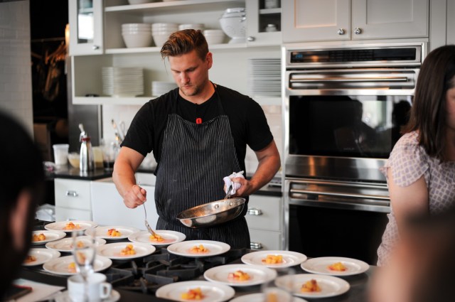 Chef Jason Cichonski at COOK
