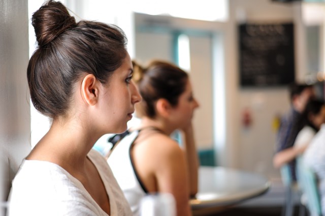 Nicole Rossi and Nicole Paloux at COOK