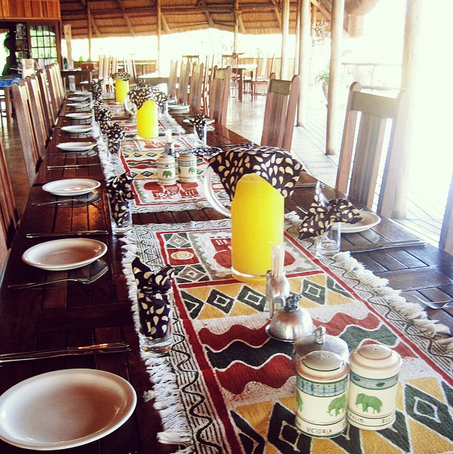 Tabletop in Africa