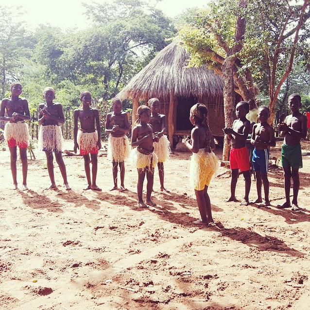 tribe in Zimbabwe, Africa