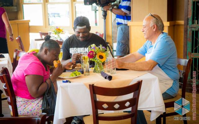 Homeless Restaurant Week - Photo by The Umbrella Syndicate