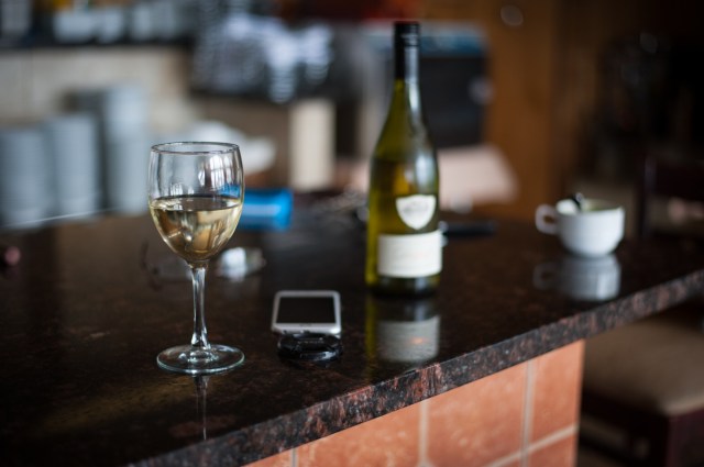 Sauvignon blanc at Tabrizi's 