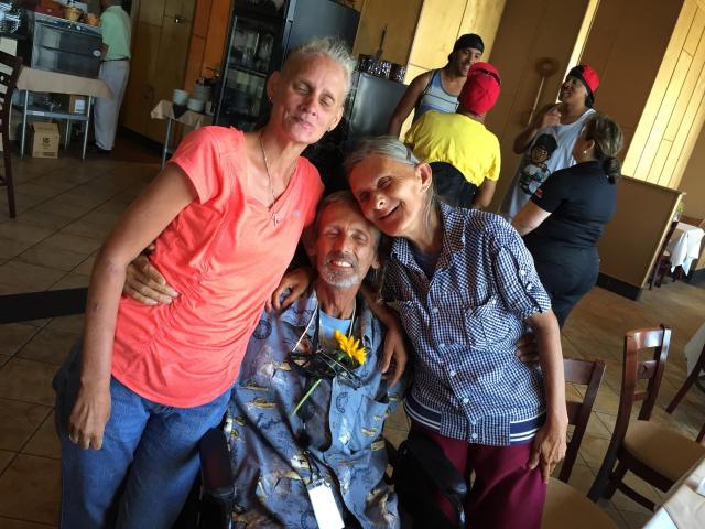 Homeless Restaurant Week - Photo by The Umbrella Syndicate